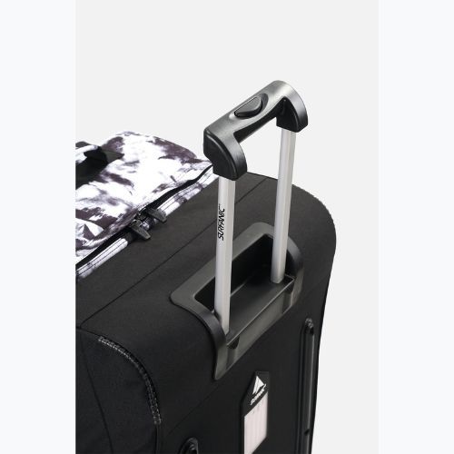 Cestovní taška Surfanic Maxim 100 Roller Bag 100 l white out print