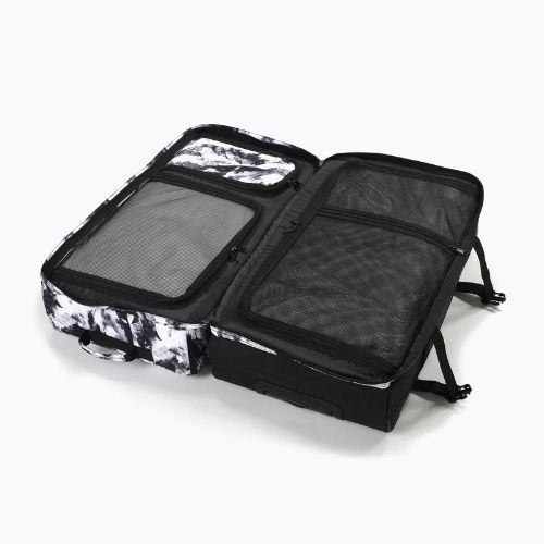 Cestovní taška Surfanic Maxim 100 Roller Bag 100 l white out print