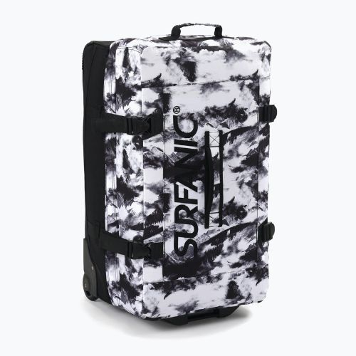 Cestovní taška Surfanic Maxim 100 Roller Bag 100 l white out print