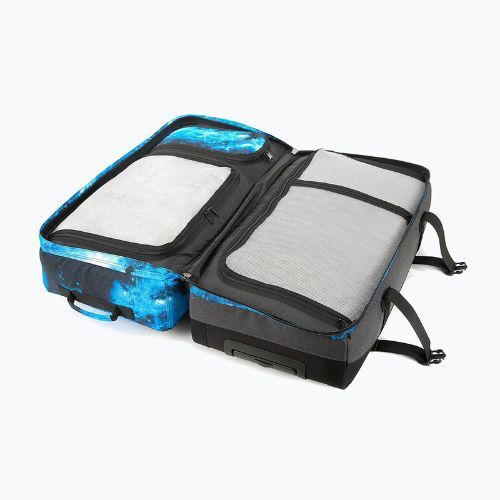 Cestovní taška Surfanic Maxim 100 Roller Bag 100 l blue interstellar