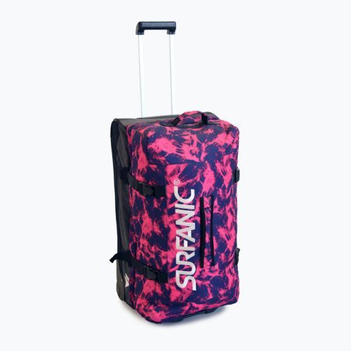 Cestovní taška Surfanic Maxim 100 Roller Bag 100 l floral bleach violet