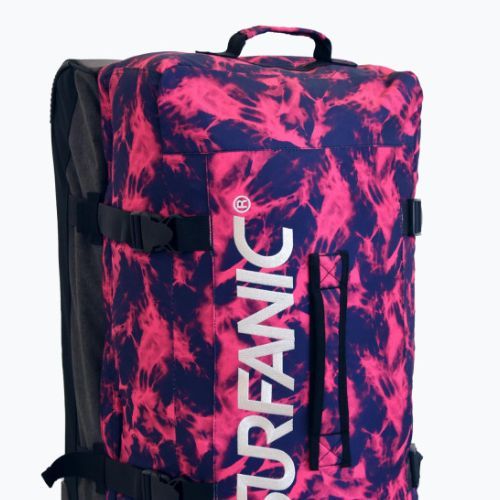 Cestovní taška Surfanic Maxim 100 Roller Bag 100 l floral bleach violet