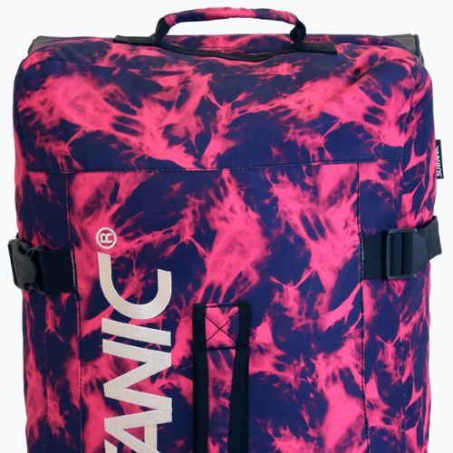 Cestovní taška Surfanic Maxim 100 Roller Bag 100 l floral bleach violet