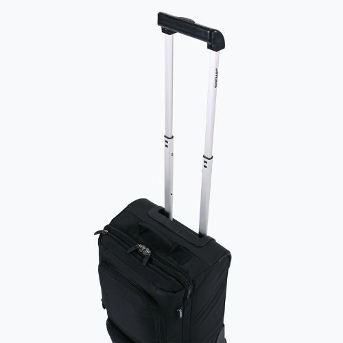 Cestovní taška Surfanic Maxim 40 Roller Bag 40 l black marl