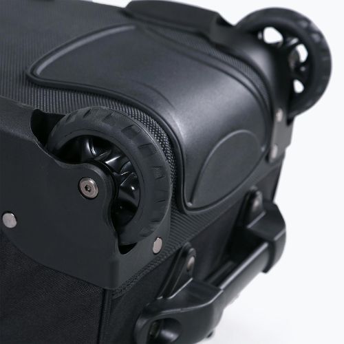 Cestovní taška Surfanic Maxim 40 Roller Bag 40 l black marl