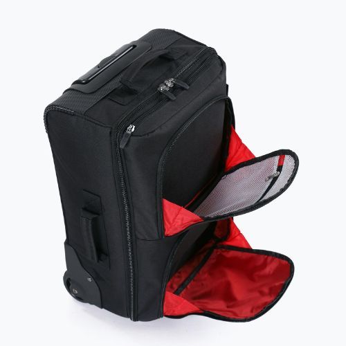 Cestovní taška Surfanic Maxim 40 Roller Bag 40 l black marl