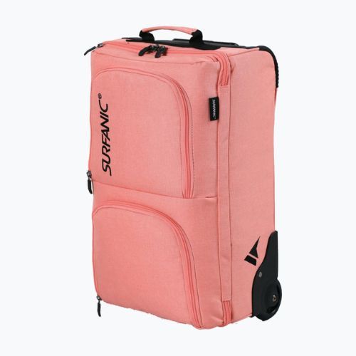 Cestovní taška Surfanic Maxim 40 Roller Bag 40 l dusty pink marl