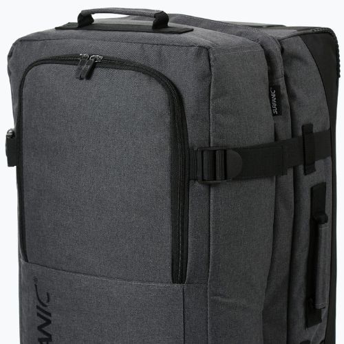 Cestovní taška Surfanic Maxim 70 Roller Bag 70 l grey marl