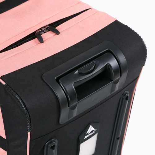 Cestovní taška Surfanic Maxim 70 Roller Bag 70 l dusty pink marl