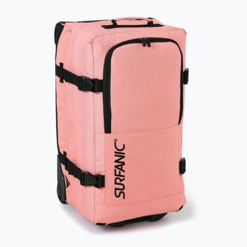 Cestovní taška Surfanic Maxim 70 Roller Bag 70 l dusty pink marl