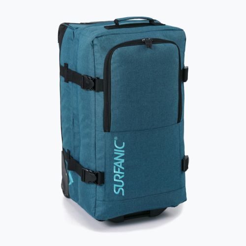 Cestovní taška Surfanic Maxim 70 Roller Bag 70 l turquoise marl