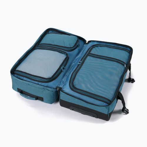 Cestovní taška Surfanic Maxim 70 Roller Bag 70 l turquoise marl