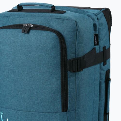 Cestovní taška Surfanic Maxim 70 Roller Bag 70 l turquoise marl