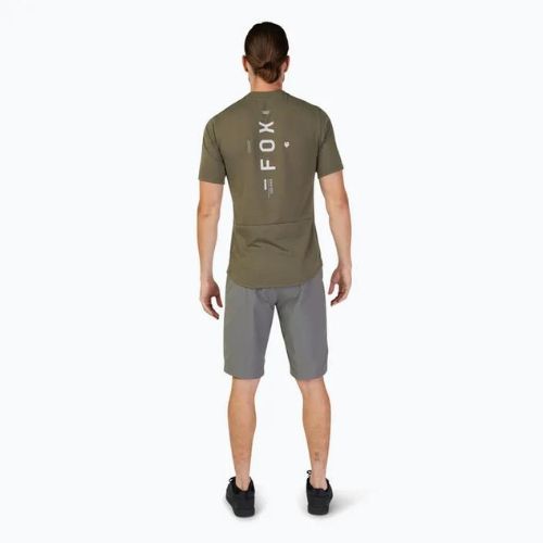 Pánský cyklistický dres Fox Racing Ranger Dr Alyn olive green