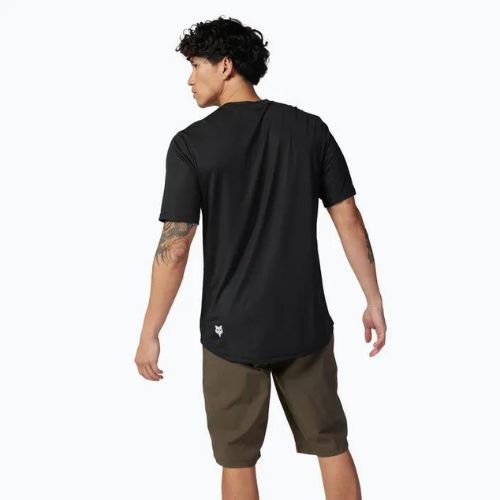 Pánský cyklistický dres Fox Racing Ranger Moth black