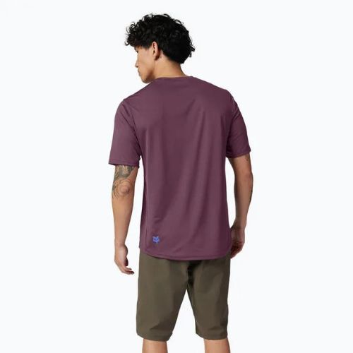 Pánský cyklistický dres Fox Racing Ranger Moth dark purple