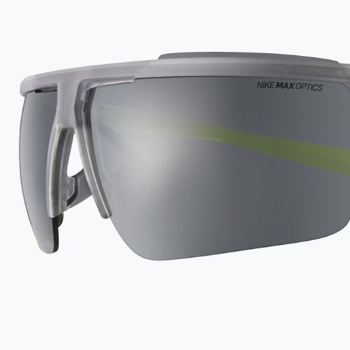 Sluneční brýle Nike Windshield matte wolf grey/grey w/silver mirror