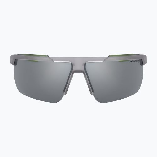 Sluneční brýle Nike Windshield matte wolf grey/grey w/silver mirror