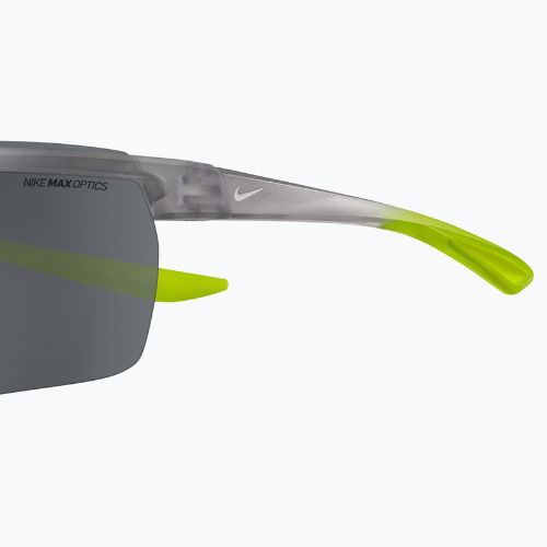 Sluneční brýle Nike Windshield matte wolf grey/grey w/silver mirror