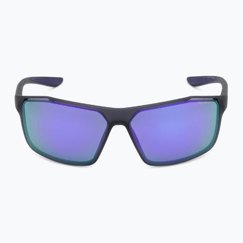 Pánské sluneční brýle  Nike Windstorm matte griidiron/violet mirror