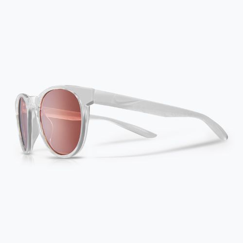Dětské sluneční brýle Nike Horizon Ascent S clear/pink