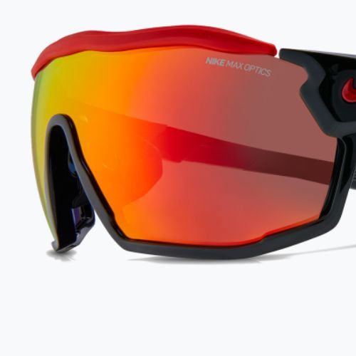 Sluneční brýle  Nike Show X Rush black/red mirror