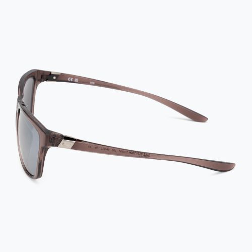 Sluneční brýle  damskie Nike City Icon smokey mauve/grey w/silver flash