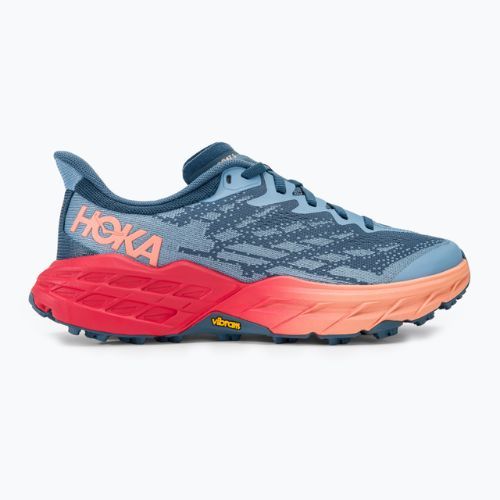 Dámské běžecké boty HOKA Speedgoat 5 real teal/papaya