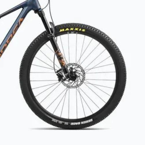 Horské kolo Orbea Oiz H30 2024 moondust blue / leo orange