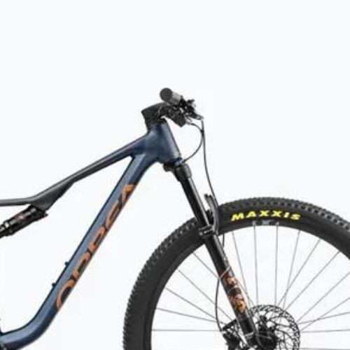 Horské kolo Orbea Oiz H30 2024 moondust blue / leo orange