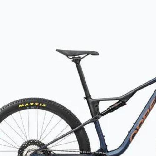 Horské kolo Orbea Oiz H30 2024 moondust blue / leo orange