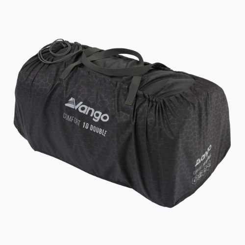 Samonafukovací karimatka Vango Comfort 10 Double shadow grey