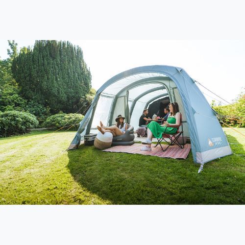 Kempinkový stan pro 6 osob Vango Lismore Air 600XL package mineral green 