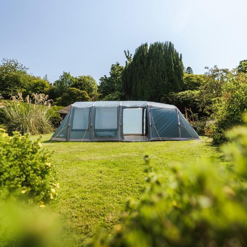 Kempinkový stan pro 6 osob Vango Lismore Air 600XL package mineral green 