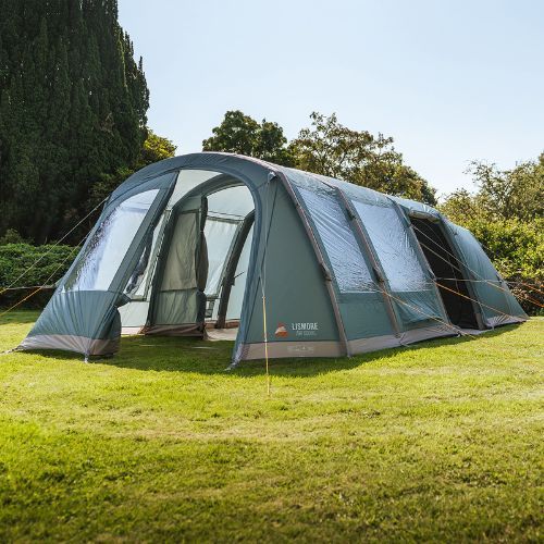 Kempinkový stan pro 6 osob Vango Lismore Air 600XL package mineral green 