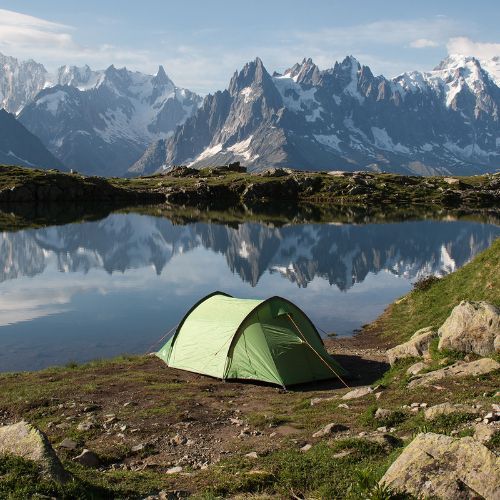 Kempinkový stan pro 2 osoby Vango Scafell 200 pamir green 