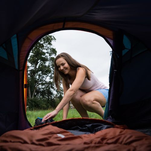 Kempingový stan pro 2 osoby Vango Soul 200 CLR blue clr