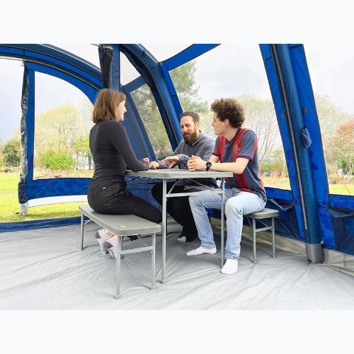 Turistický stůl s lavičkami Vango Orchard Bench Set grey