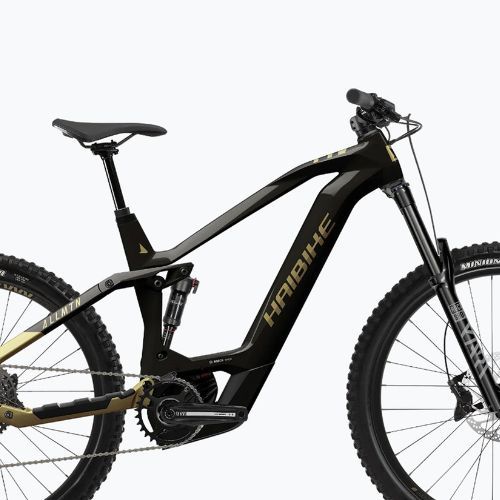 Elektrokolo Haibike Allmnt CF 8 750 Wh black/gold gloss