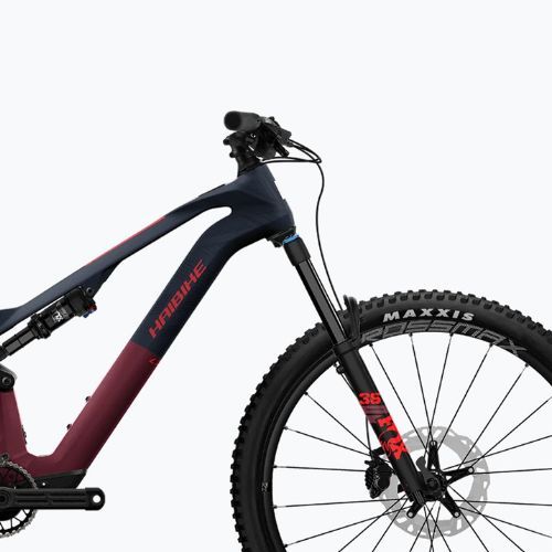 Elektrokolo Haibike Lyke CF 11 430 Wh royal/red/tuscan matt