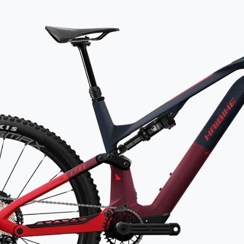 Elektrokolo Haibike Lyke CF 11 430 Wh royal/red/tuscan matt