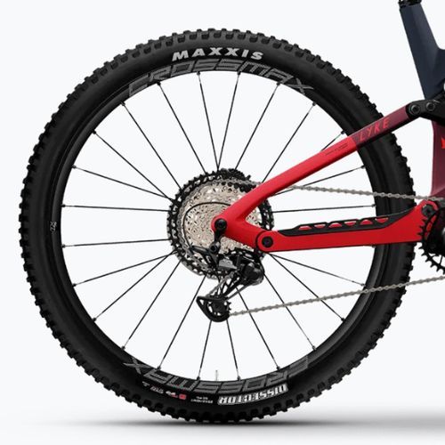 Elektrokolo Haibike Lyke CF 11 430 Wh royal/red/tuscan matt