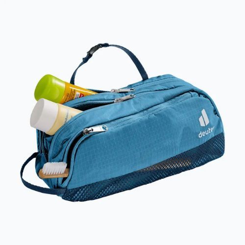 Cestovní kosmetická taštička deuter Wash Bag Tour III wave/ink