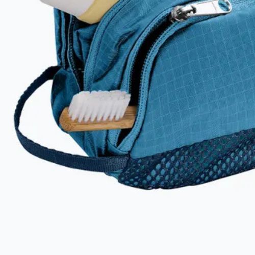 Cestovní kosmetická taštička deuter Wash Bag Tour III wave/ink