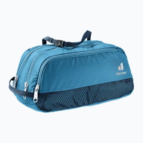 Cestovní kosmetická taštička deuter Wash Bag Tour III wave/ink