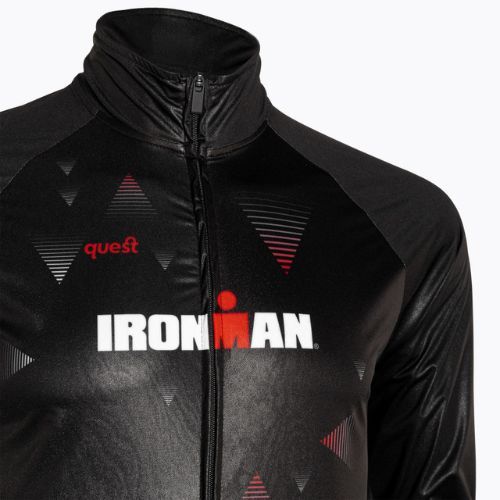 Pánská cyklistická bunda Quest Pro Iron Man black