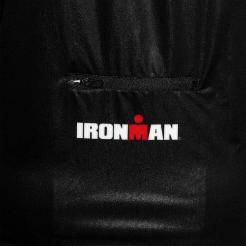 Pánská cyklistická bunda Quest Pro Iron Man black