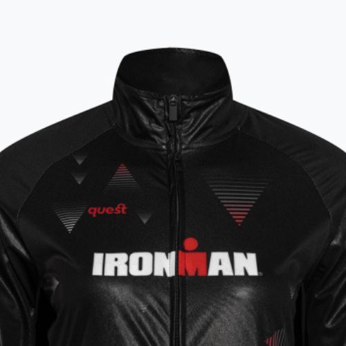 Dámská cyklistická bunda Quest Pro Iron Man black