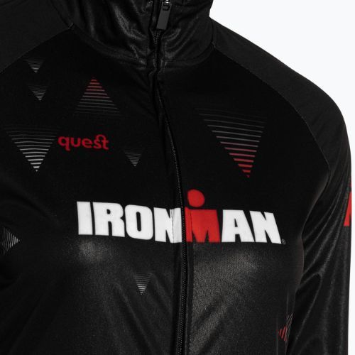 Dámská cyklistická bunda Quest Pro Iron Man black