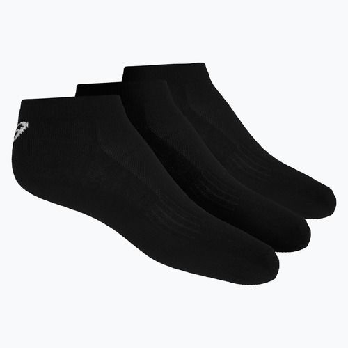 Běžecké ponožky  ASICS Ped 3 páry  black